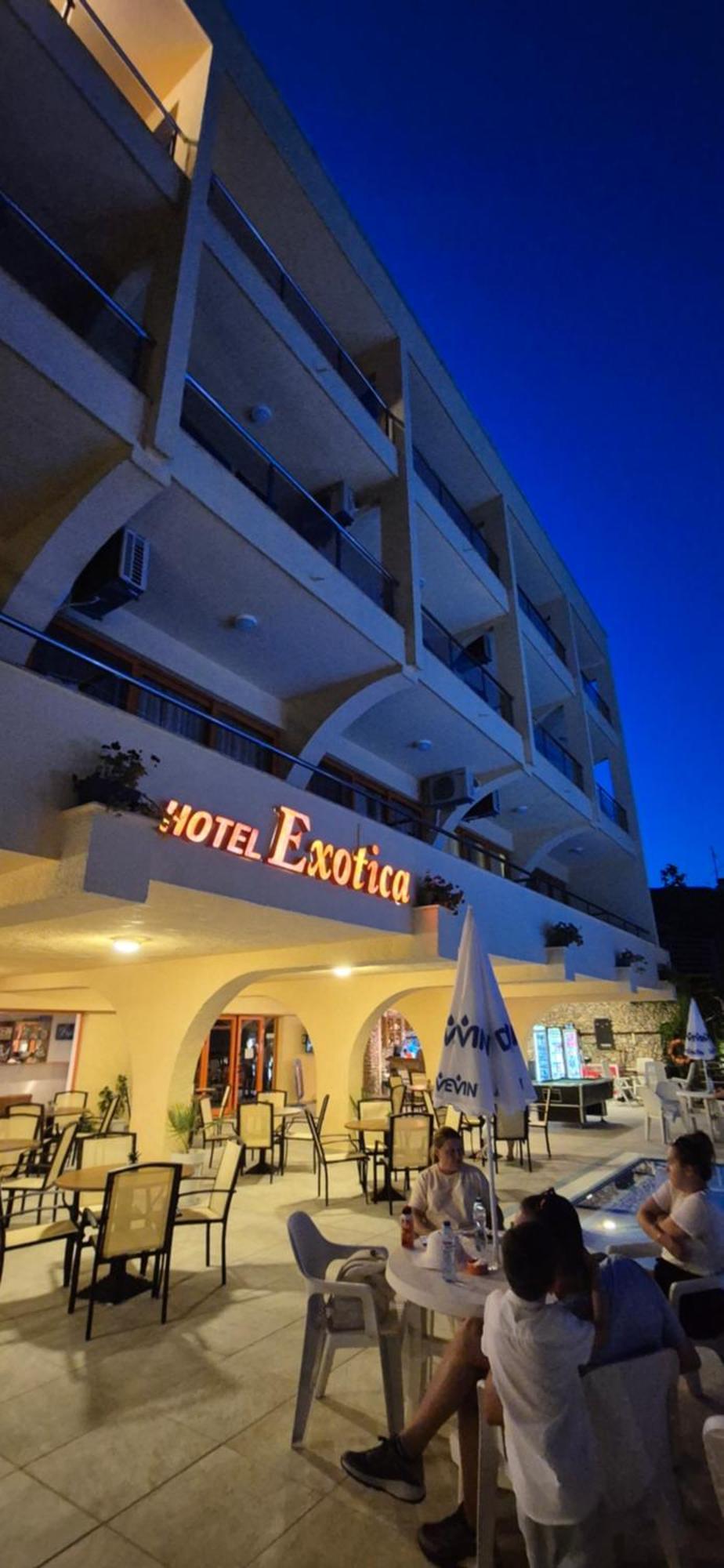 גולדן סנדס Hotel Exotica מראה חיצוני תמונה